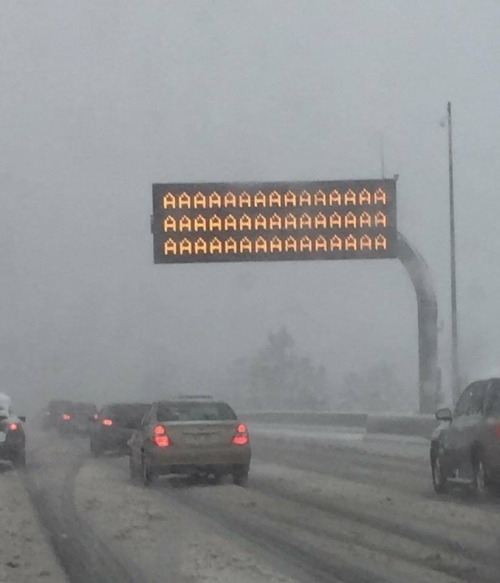 On Todays Road Conditions