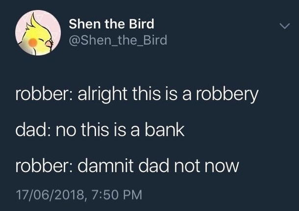 Once a dad