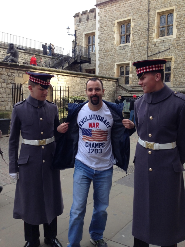Once a Year Its Fun To Joke Around With My Friends Across the Pond Happy July th Brits