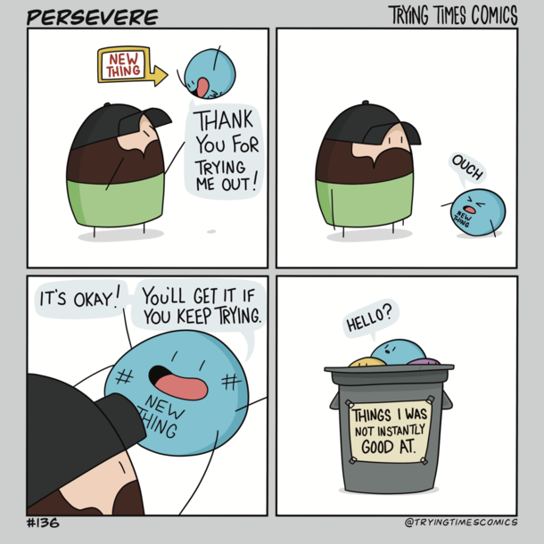 Once and done oc