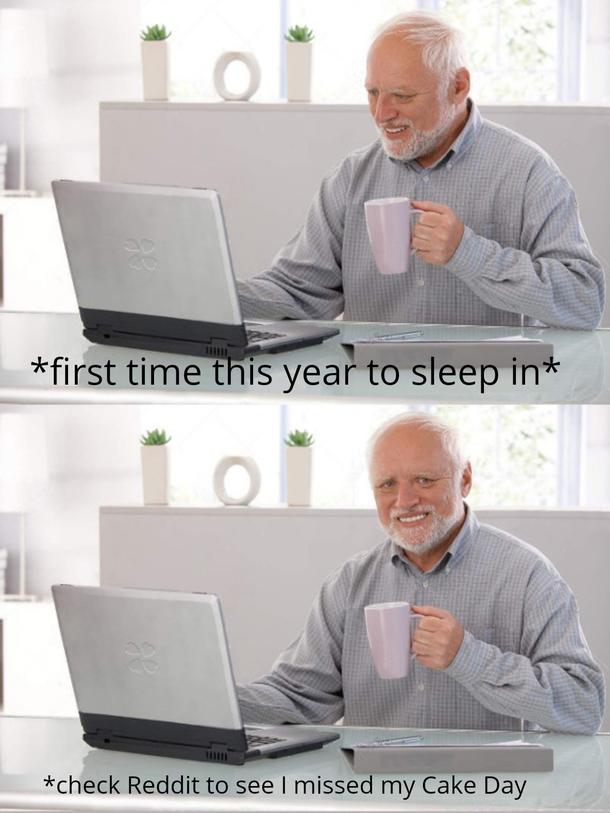 One day I missed it by one day