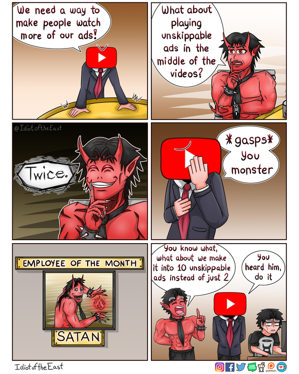 one day its just going to be all ads