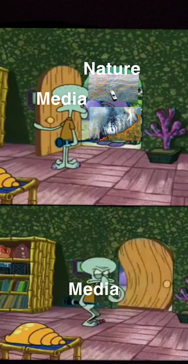 One day media will be normalI hope