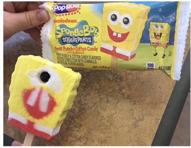 One eyed Spongebob
