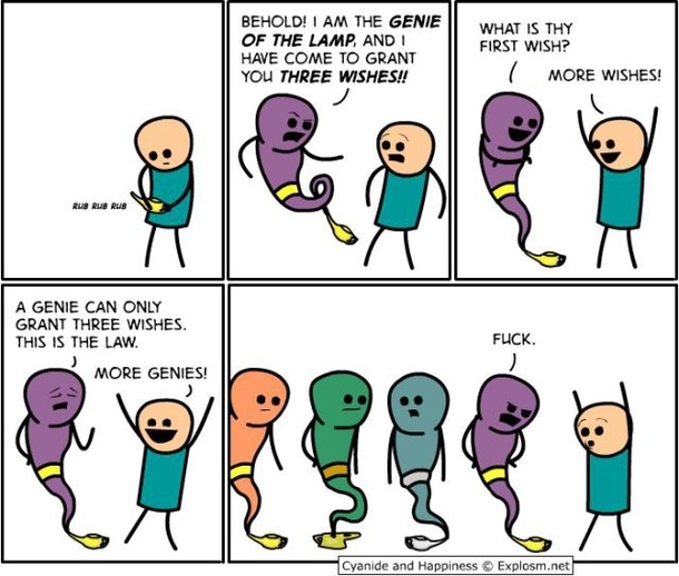 One genie three wishes and a law loophole