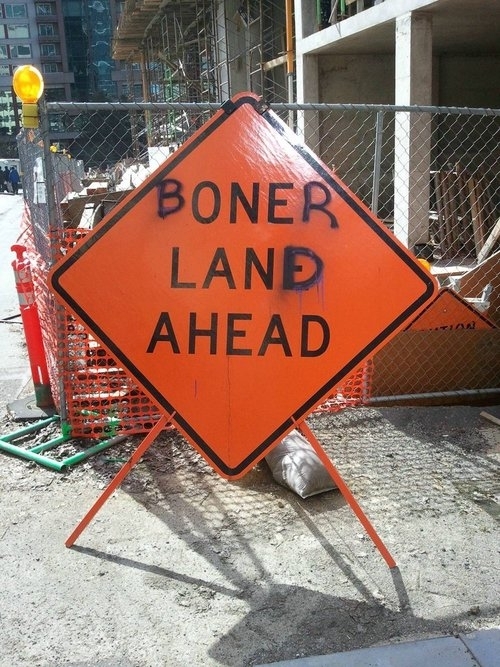 One lane ahead