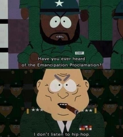 One my favorite SP moments as a black man 