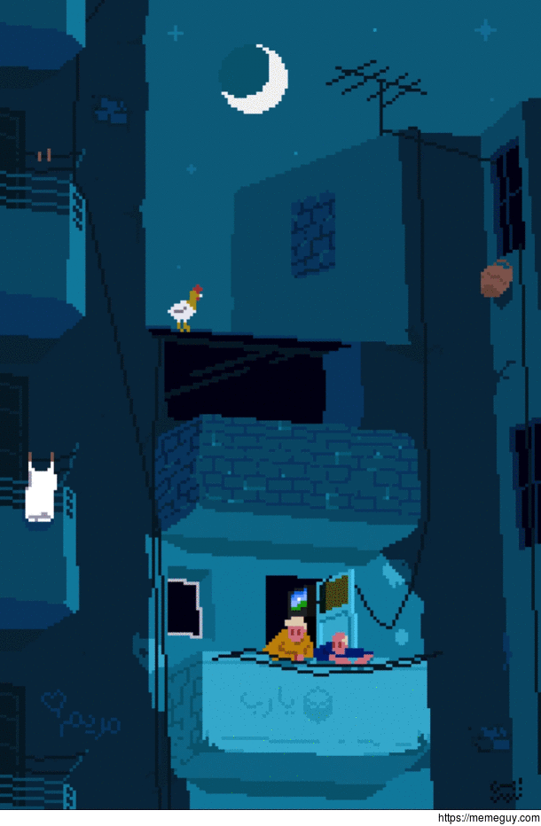 One night in Egypt gif I made
