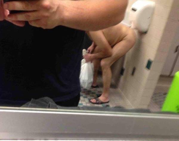 One of many reasons not to use a Walmart restroom