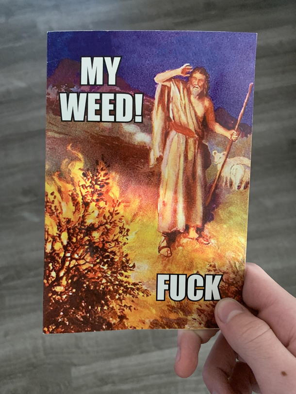 One of my birthday cards this year