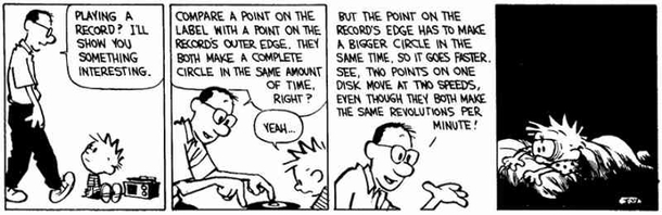 One of my favorite Calvins Dad sequences As the son of two school teachers the last panel was many nights for me as a child