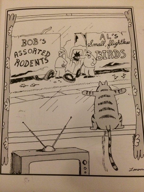 One of my favorite Gary Larson comics