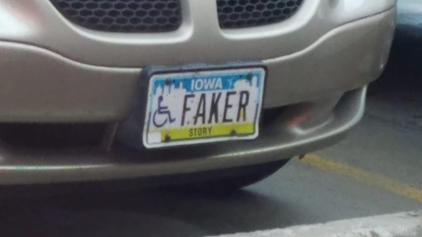 One of my favorite license plates