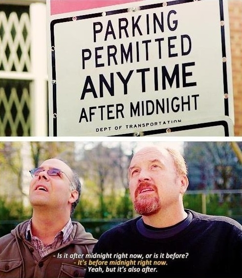 One of my favorite Louie scenes