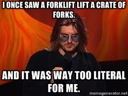 One of my favorite Mitch Hedberg Quotes