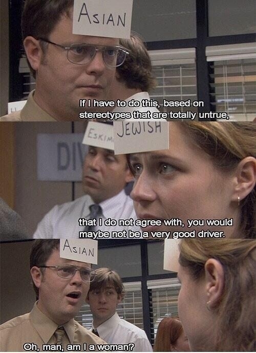 One of my favorite scenes in The Office