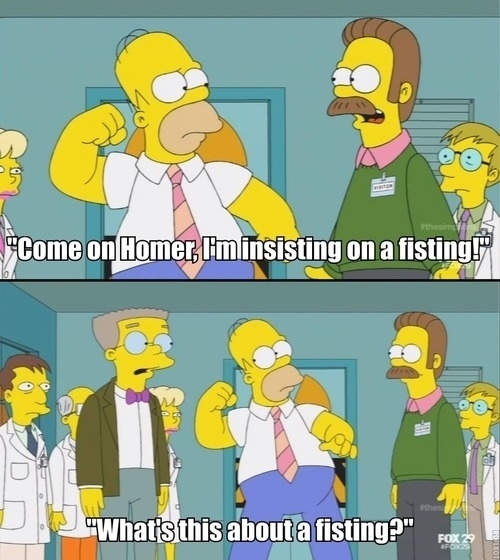 One of my favorite Simpsons quotes oh Smithers