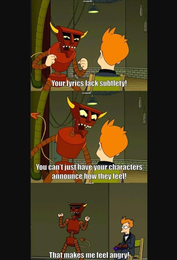 One of my favourite moments on Fururama