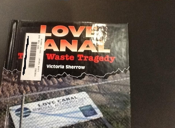 One of my schools librarians knows exactly what they are doing