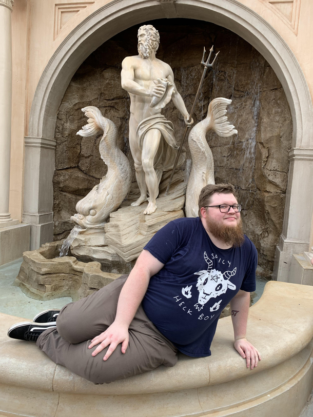 One of my spouses favorite picture of me