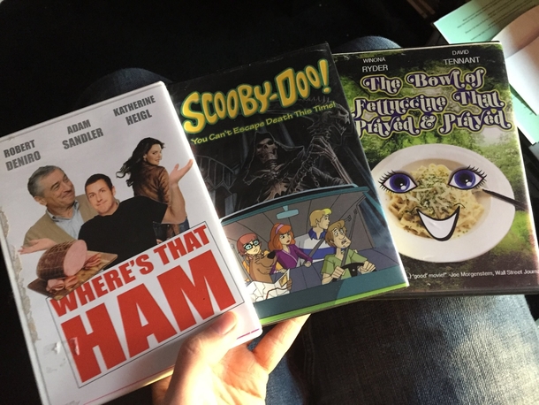 One of the best Christmas gifts I ever gave was when I bought some X-rated movies amp made fake DVD covers for them so his parents wouldnt find them
