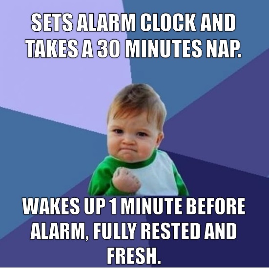 One of the best feelings ever