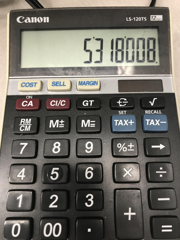 One of the best numbers of all time