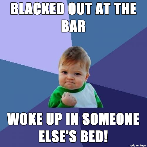 One of the best parts of being a young adult teleporting