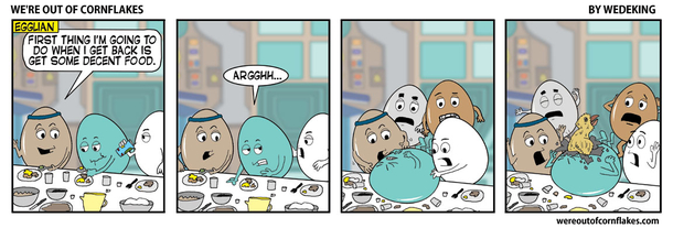 One of the greatest sci-fi movies ever - with eggs