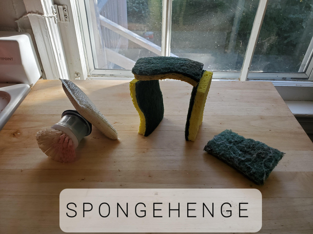 One of the lesser-known henges