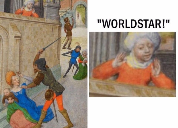 One of the many great Medieval Reactions