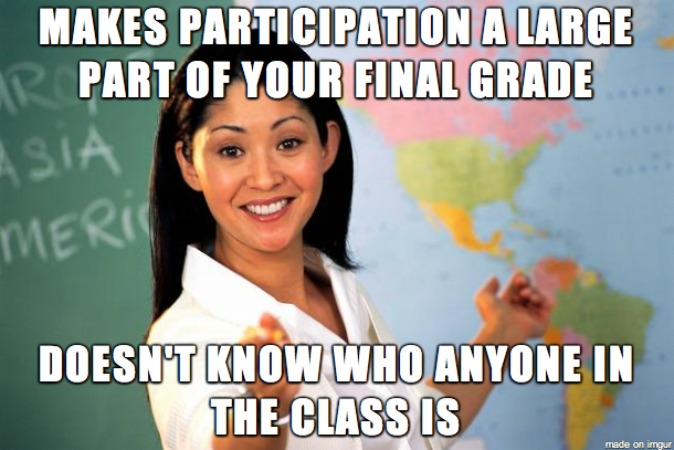 One of the many reasons why I fucking hate my economics class