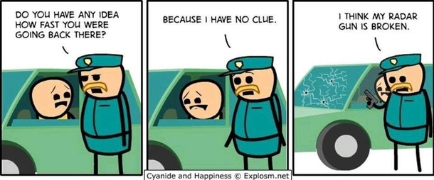 One of the only Cyanide and Happiness comics that actually made me laugh