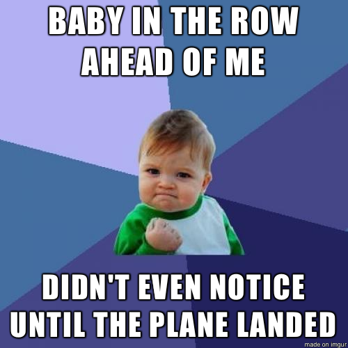 One of the quietest flights Ive been on