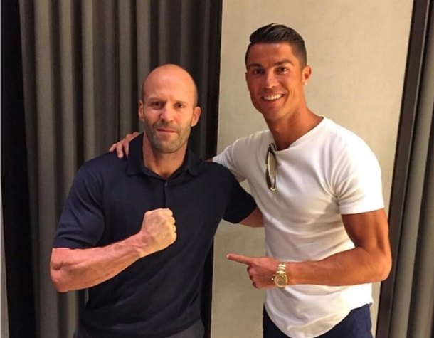 One of the worlds best actor and Jason Statham