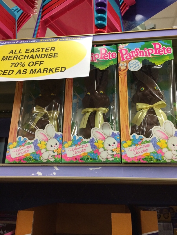 One of these bunnies has seen some shit