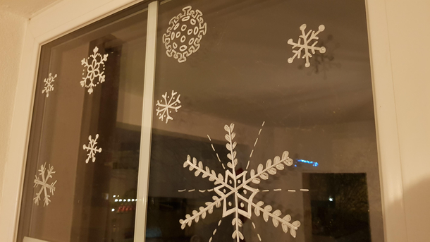 One of these snowflakes is sus