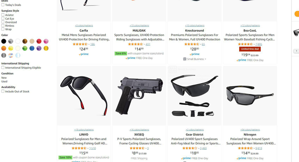 One of these things is not like the other 