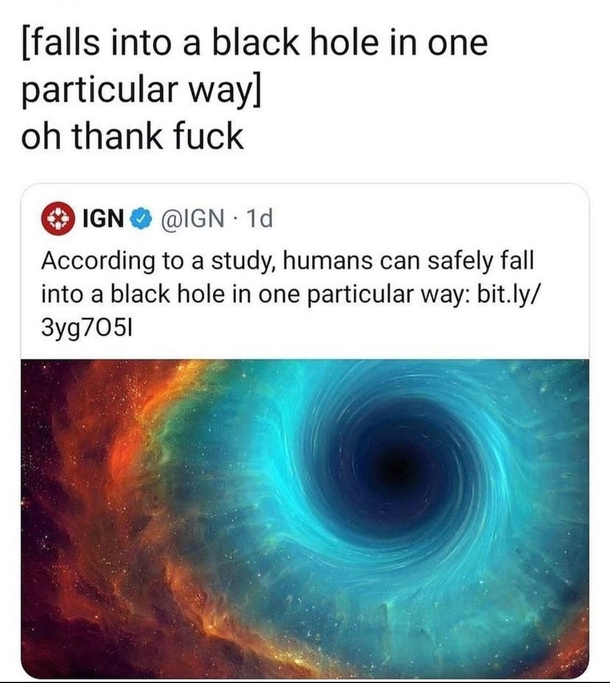 ONE parricular way