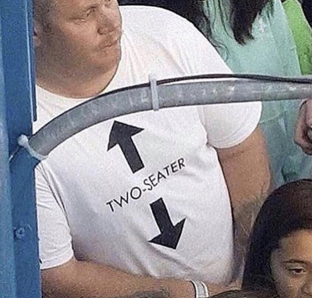 One shirt to rule them all Obviously unisexual