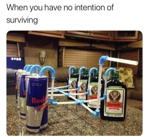 One sip and you can see tomorrow