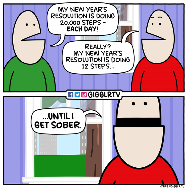 One step at a time