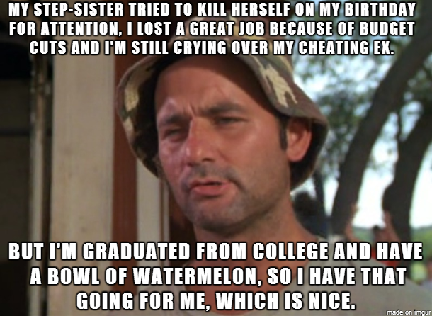 One step at a time I guess