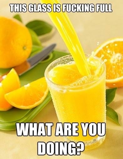 One thing I never understood about breakfast commercials