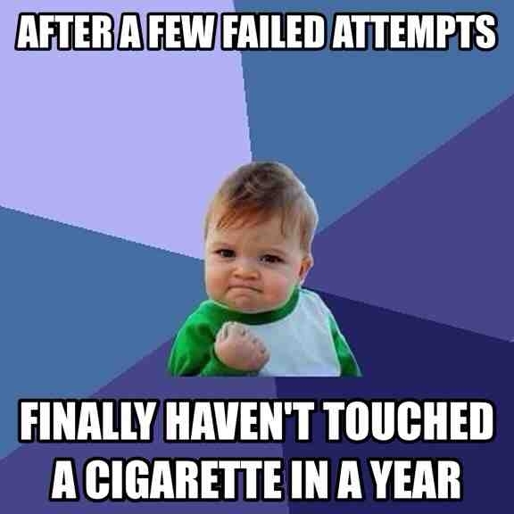 One year today