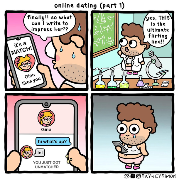 online dating D