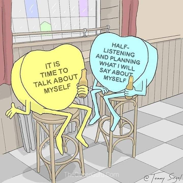 Online dating nope