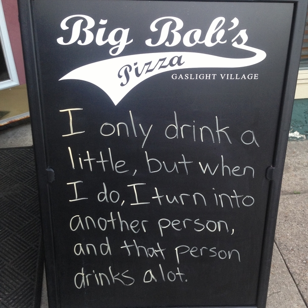 Only a little