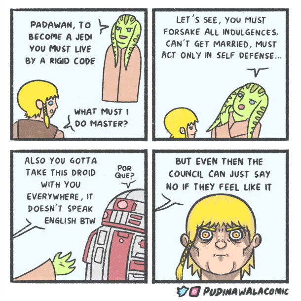 Only a sith deals in absolutes 