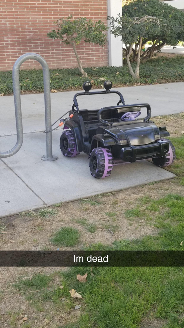 Only at my college